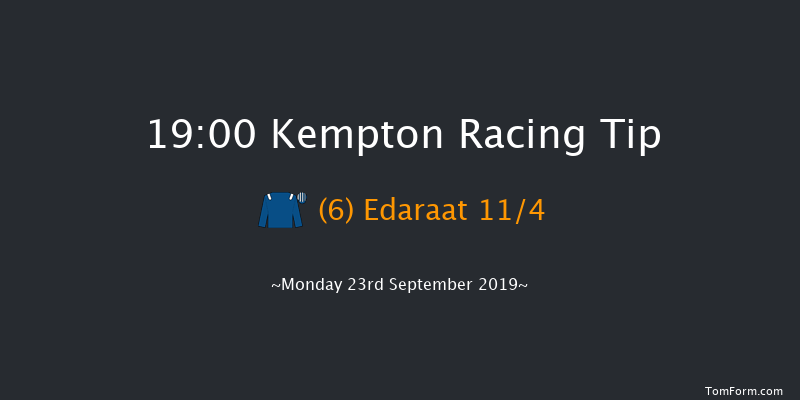 Kempton 19:00 Handicap (Class 3) 8f Mon 16th Sep 2019