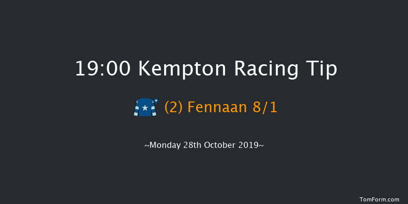 Kempton 19:00 Handicap (Class 4) 8f Wed 23rd Oct 2019