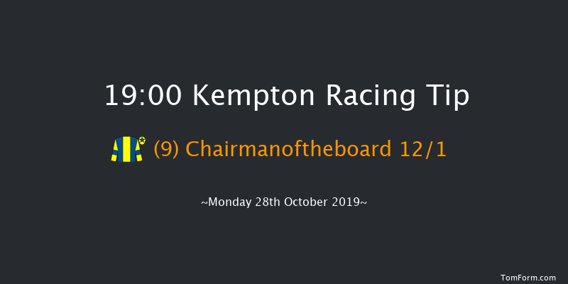 Kempton 19:00 Handicap (Class 4) 8f Wed 23rd Oct 2019