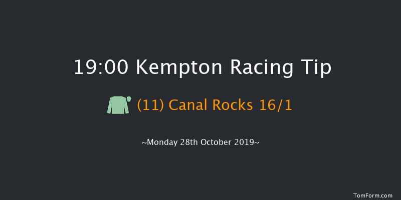 Kempton 19:00 Handicap (Class 4) 8f Wed 23rd Oct 2019