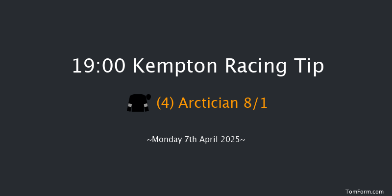 Kempton 19-00 (Class 5) 7f Tue 1st Apr 2025