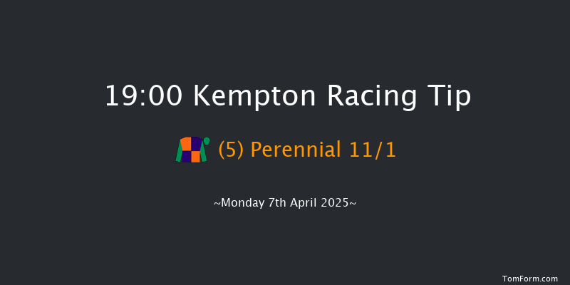 Kempton 19-00 (Class 5) 7f Tue 1st Apr 2025