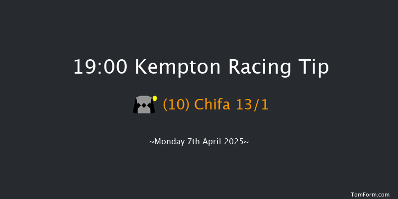 Kempton 19-00 (Class 5) 7f Tue 1st Apr 2025