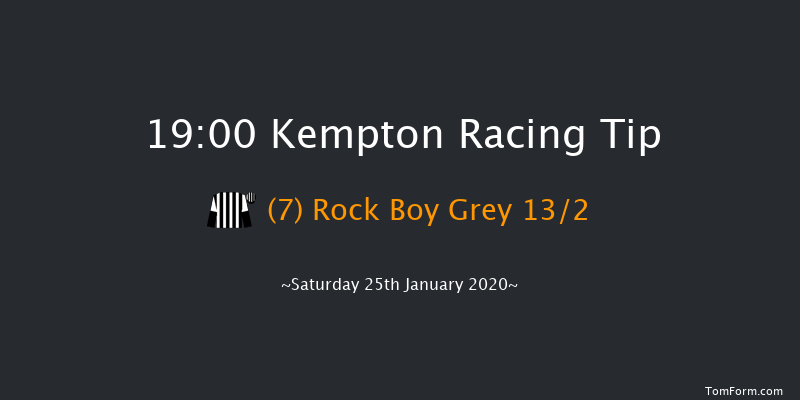 Kempton 19:00 Handicap (Class 5) 6f Wed 22nd Jan 2020