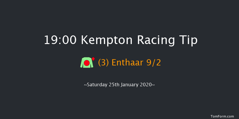 Kempton 19:00 Handicap (Class 5) 6f Wed 22nd Jan 2020