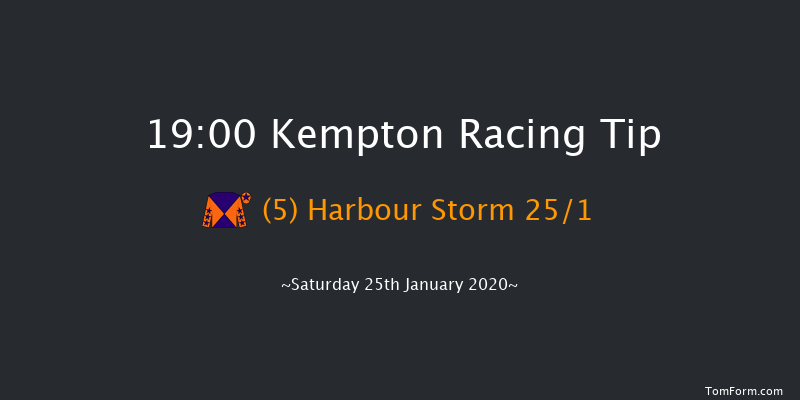 Kempton 19:00 Handicap (Class 5) 6f Wed 22nd Jan 2020