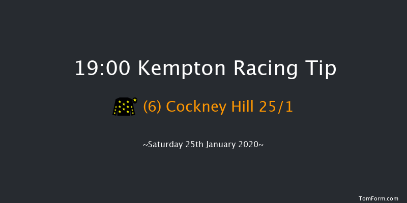 Kempton 19:00 Handicap (Class 5) 6f Wed 22nd Jan 2020