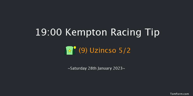 Kempton 19:00 Handicap (Class 4) 8f Wed 25th Jan 2023