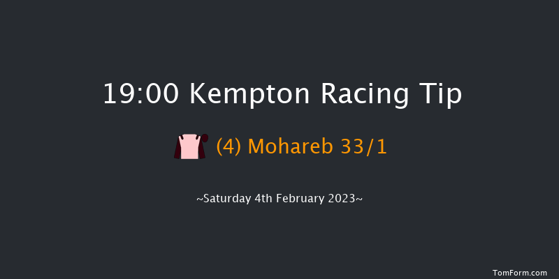 Kempton 19:00 Handicap (Class 4) 7f Wed 1st Feb 2023
