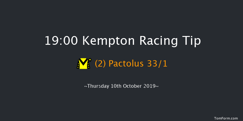 Kempton 19:00 Handicap (Class 2) 8f Wed 9th Oct 2019