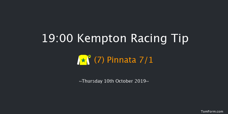 Kempton 19:00 Handicap (Class 2) 8f Wed 9th Oct 2019