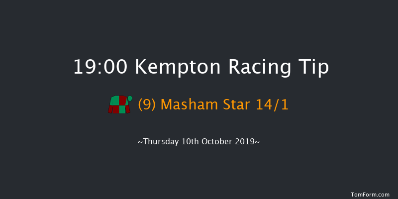 Kempton 19:00 Handicap (Class 2) 8f Wed 9th Oct 2019