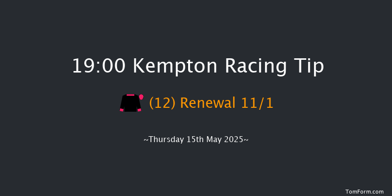 Kempton 19-00 (Class 5) 7f Wed 7th May 2025