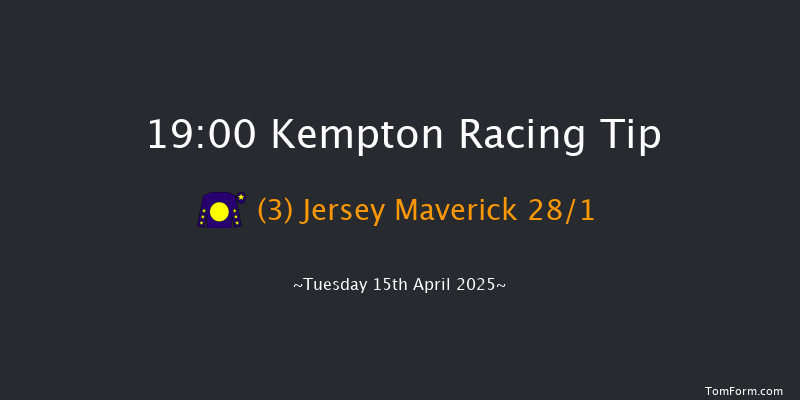 Kempton 19-00 (Class 5) 7f Wed 9th Apr 2025