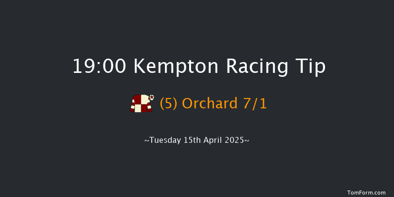 Kempton 19-00 (Class 5) 7f Wed 9th Apr 2025