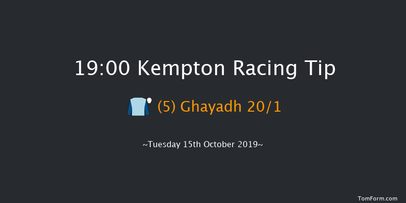 Kempton 19:00 Handicap (Class 5) 7f Thu 10th Oct 2019