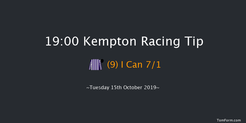 Kempton 19:00 Handicap (Class 5) 7f Thu 10th Oct 2019
