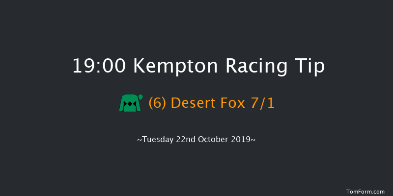 Kempton 19:00 Handicap (Class 5) 6f Sun 20th Oct 2019