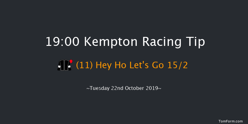 Kempton 19:00 Handicap (Class 5) 6f Sun 20th Oct 2019