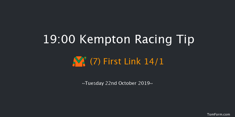 Kempton 19:00 Handicap (Class 5) 6f Sun 20th Oct 2019