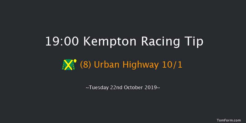Kempton 19:00 Handicap (Class 5) 6f Sun 20th Oct 2019