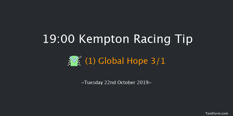 Kempton 19:00 Handicap (Class 5) 6f Sun 20th Oct 2019
