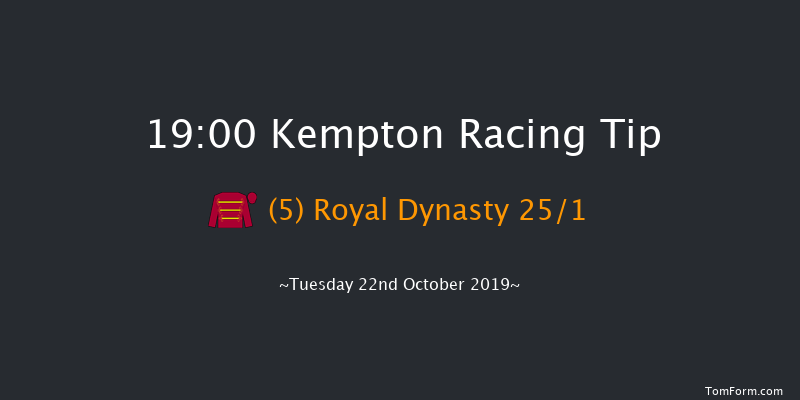 Kempton 19:00 Handicap (Class 5) 6f Sun 20th Oct 2019