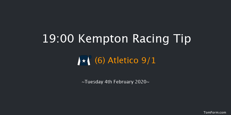 Kempton 19:00 Handicap (Class 4) 7f Sat 1st Feb 2020