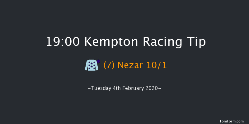 Kempton 19:00 Handicap (Class 4) 7f Sat 1st Feb 2020