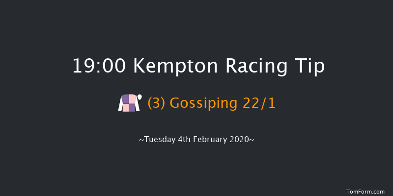 Kempton 19:00 Handicap (Class 4) 7f Sat 1st Feb 2020