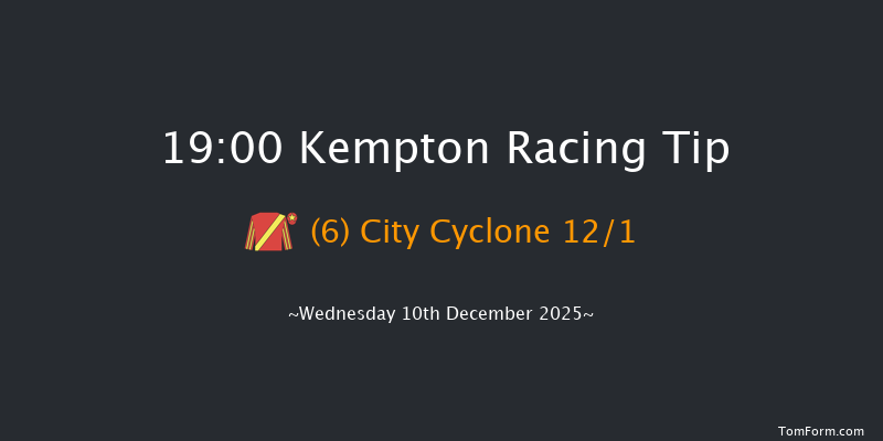 Kempton 19-00 (Class 5) 6f Wed 3rd Dec 2025