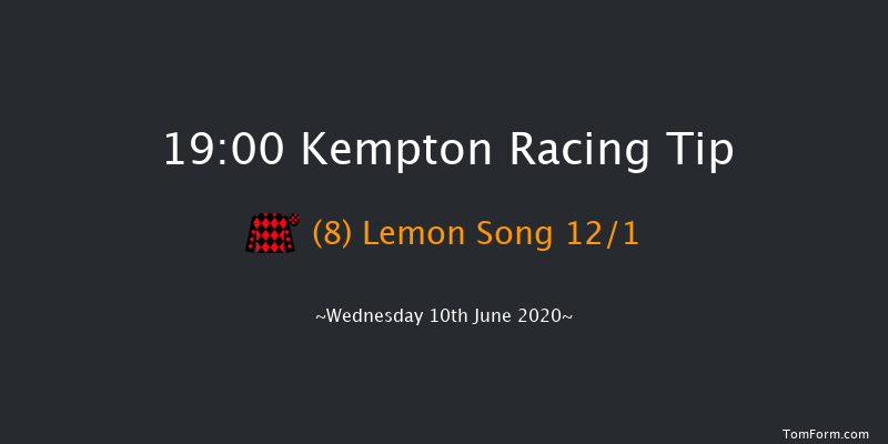 Unibet 3 Uniboosts A Day Median Auction Maiden Stakes (Div 2) Kempton 19:00 Maiden (Class 5) 11f Wed 3rd Jun 2020