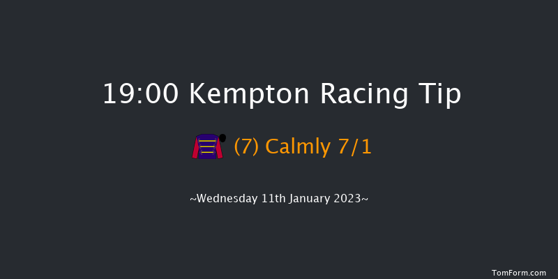 Kempton 19:00 Maiden (Class 5) 11f Sat 7th Jan 2023