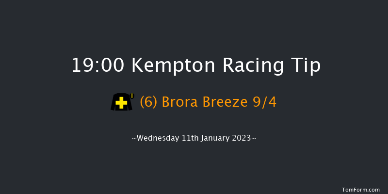 Kempton 19:00 Maiden (Class 5) 11f Sat 7th Jan 2023