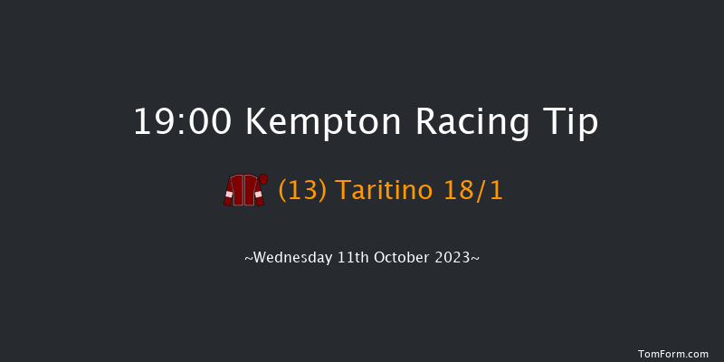 Kempton 19:00 Handicap (Class 5) 8f Wed 4th Oct 2023