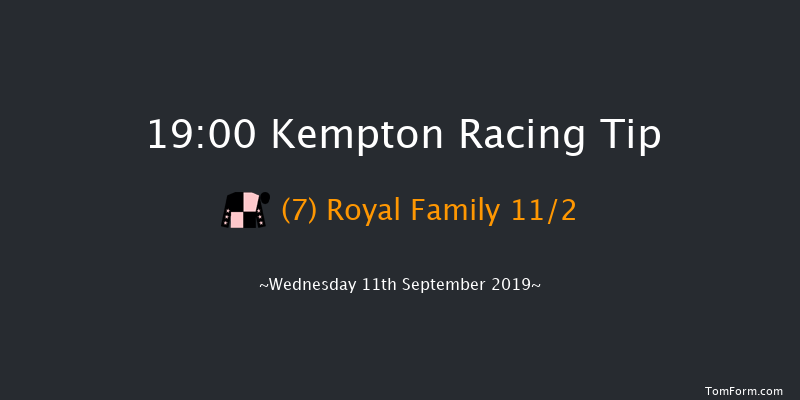 Kempton 19:00 Stakes (Class 4) 12f Sat 7th Sep 2019