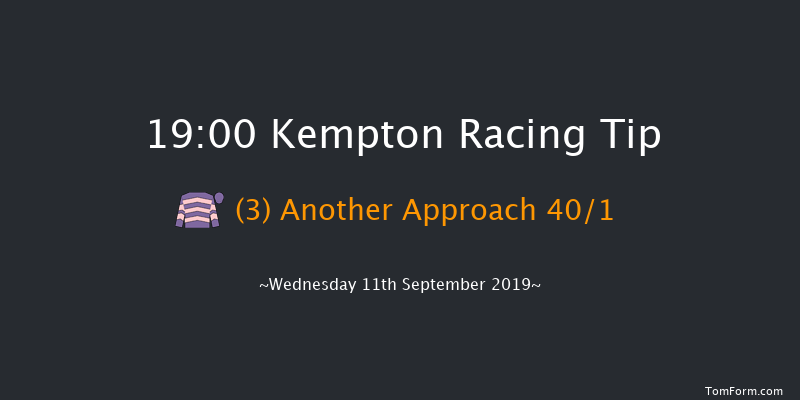 Kempton 19:00 Stakes (Class 4) 12f Sat 7th Sep 2019