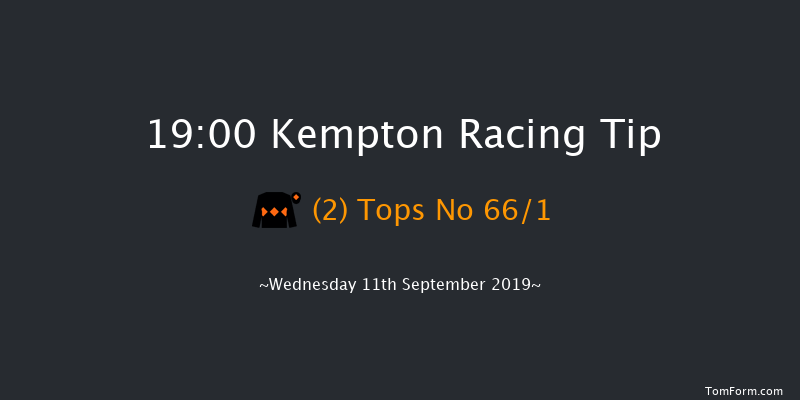 Kempton 19:00 Stakes (Class 4) 12f Sat 7th Sep 2019