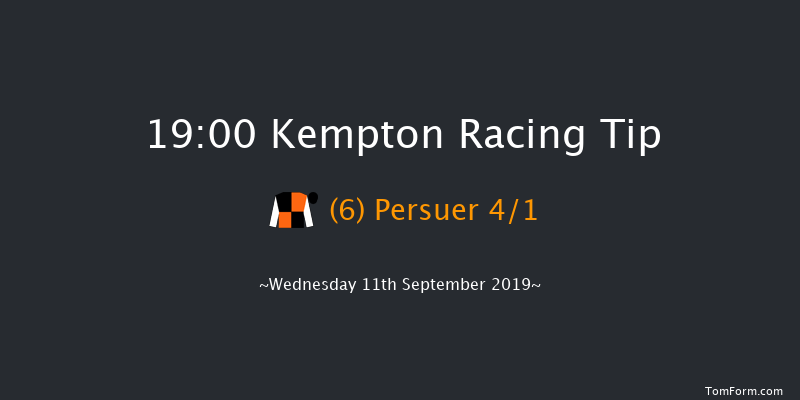 Kempton 19:00 Stakes (Class 4) 12f Sat 7th Sep 2019