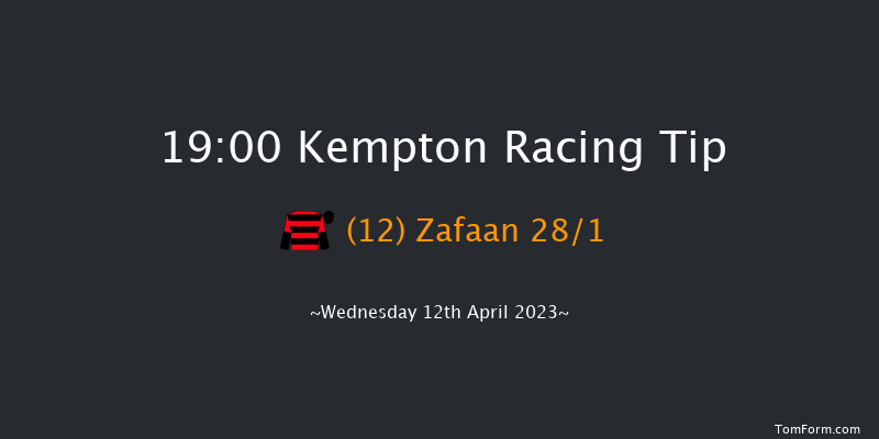 Kempton 19:00 Handicap (Class 5) 8f Mon 10th Apr 2023