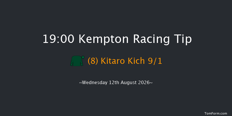Kempton 19-00 (Class 4) 7f Mon 10th Aug 2026