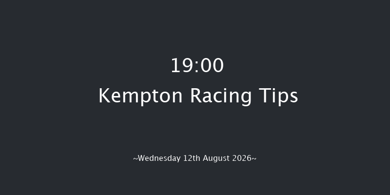 Kempton 19-00 (Class 4) 7f Mon 10th Aug 2026
