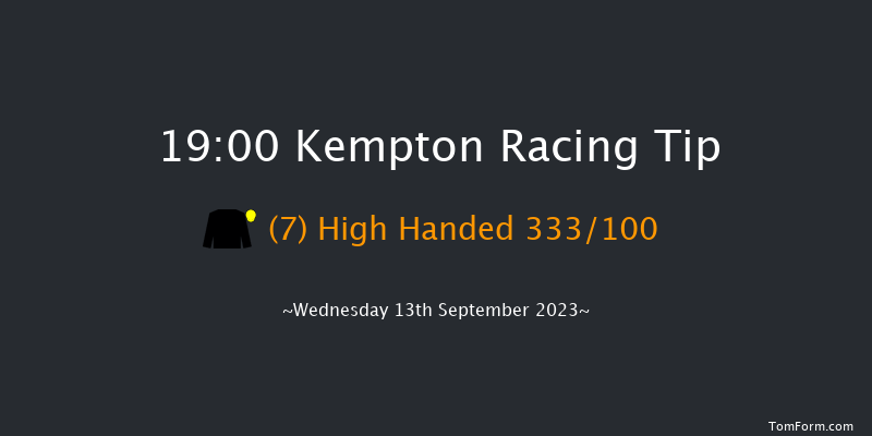 Kempton 19:00 Maiden (Class 5) 7f Sat 9th Sep 2023