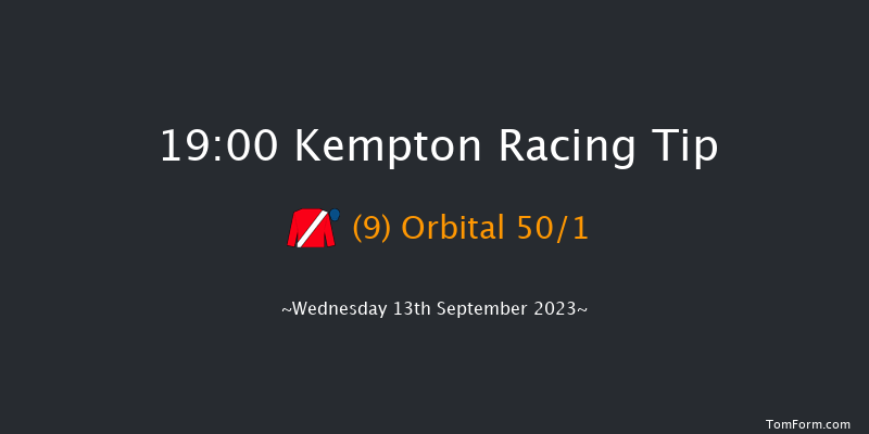 Kempton 19:00 Maiden (Class 5) 7f Sat 9th Sep 2023