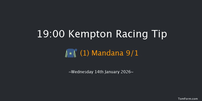 Kempton 19-00 (Class 5) 8f Sat 10th Jan 2026
