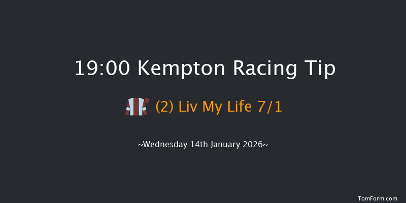 Kempton 19-00 (Class 5) 8f Sat 10th Jan 2026
