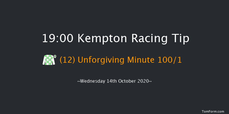 Unibet 3 Uniboosts A Day Handicap Kempton 19:00 Handicap (Class 3) 8f Fri 9th Oct 2020