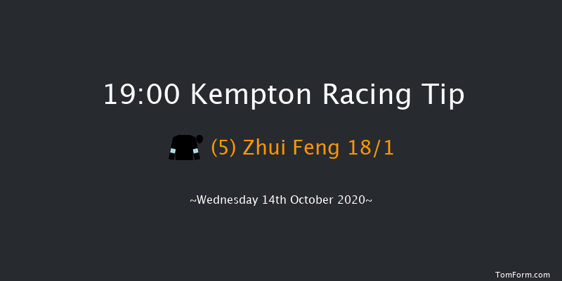Unibet 3 Uniboosts A Day Handicap Kempton 19:00 Handicap (Class 3) 8f Fri 9th Oct 2020