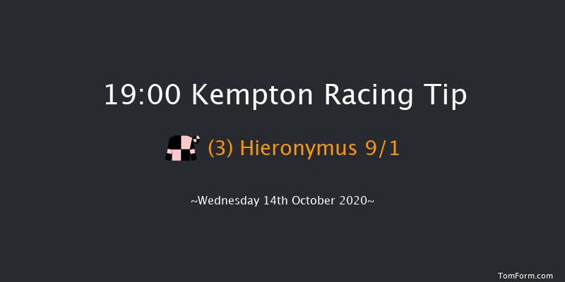 Unibet 3 Uniboosts A Day Handicap Kempton 19:00 Handicap (Class 3) 8f Fri 9th Oct 2020