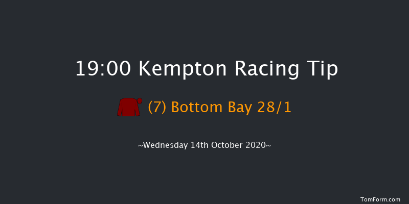 Unibet 3 Uniboosts A Day Handicap Kempton 19:00 Handicap (Class 3) 8f Fri 9th Oct 2020